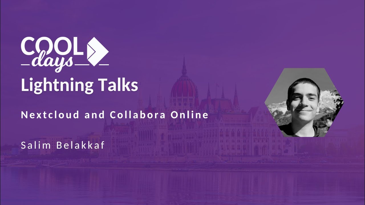 Nextcloud and Collabora Online - Salim Belakkaf
