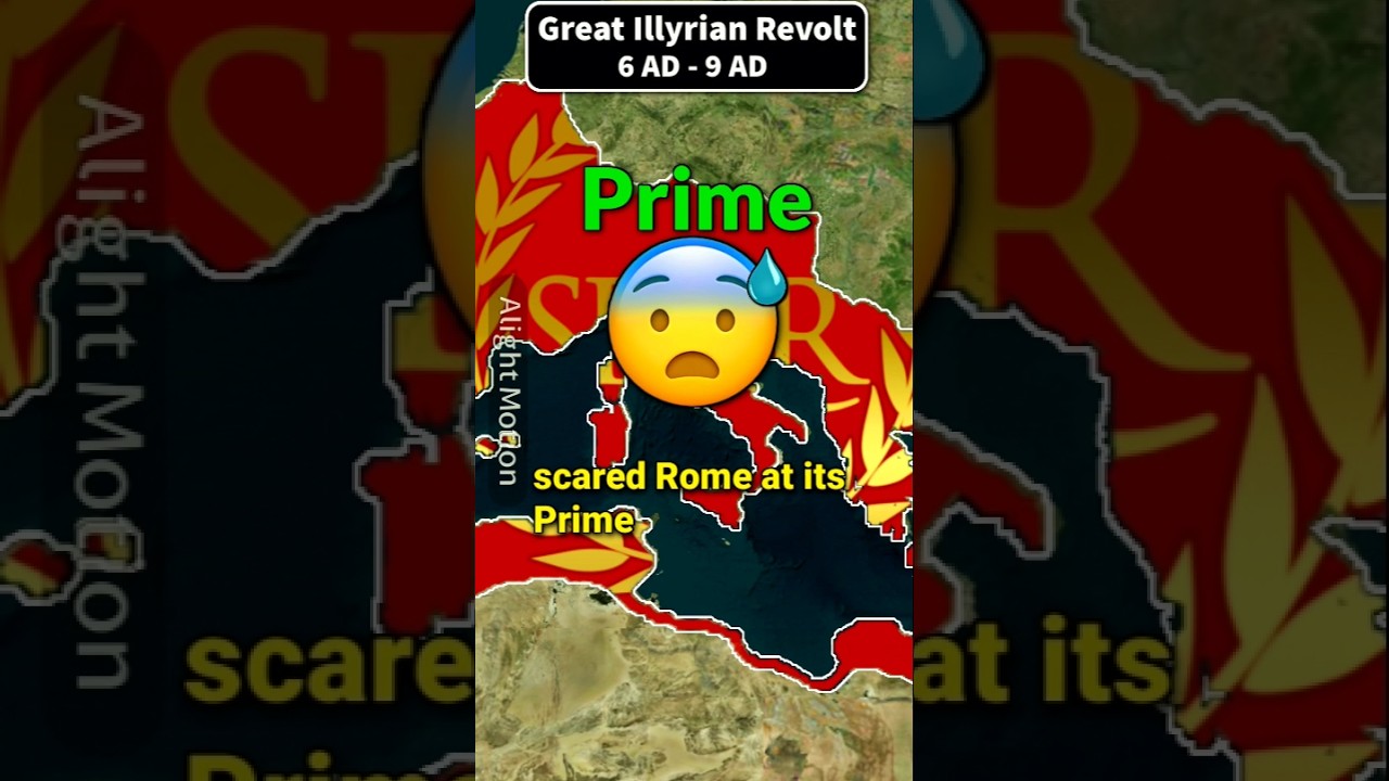 Jak bunt przestraszył Rzym w jego szczytowym okresie? #kr&oacute;tkie filmy