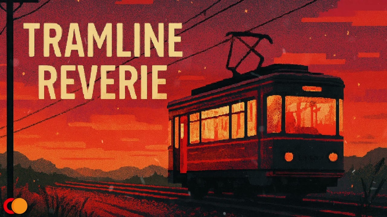 Tramline Reverie — Deep Focus Music | Sleep • Study • Productivity #loopablemusic #studybeats