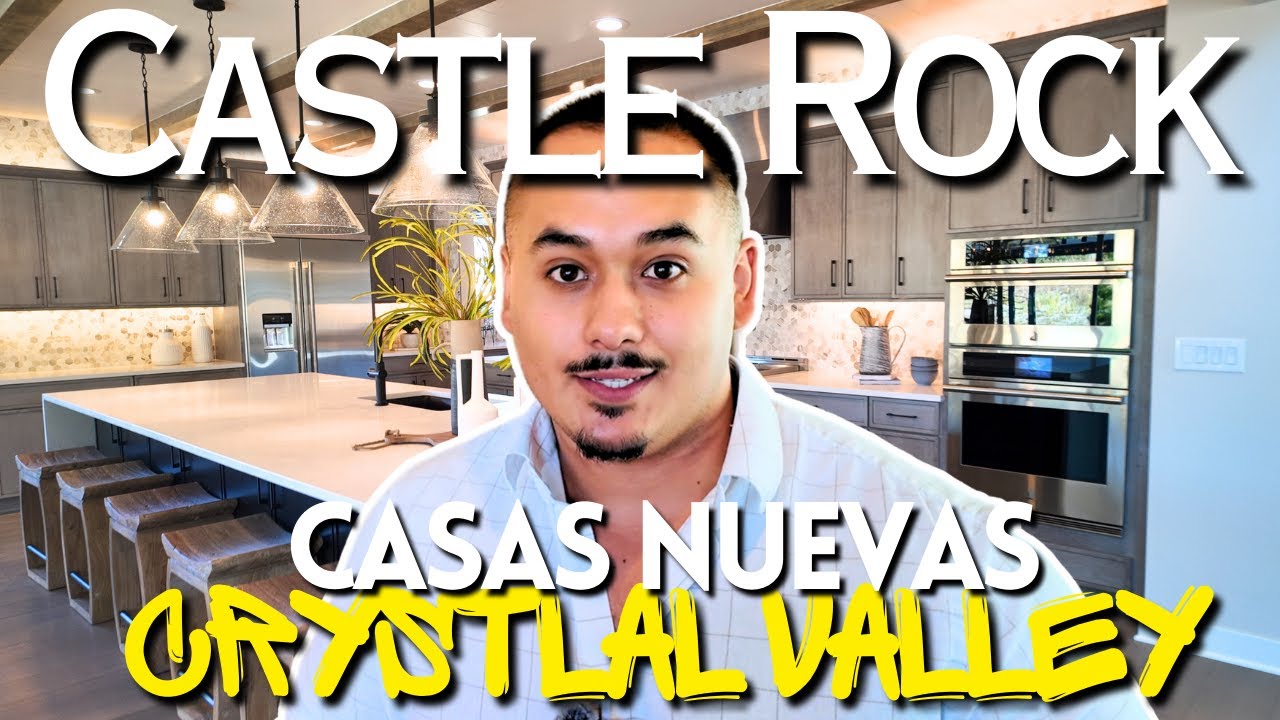 Castle Rock Colorado: Descubre Casas Nuevas en Crystal Valley!