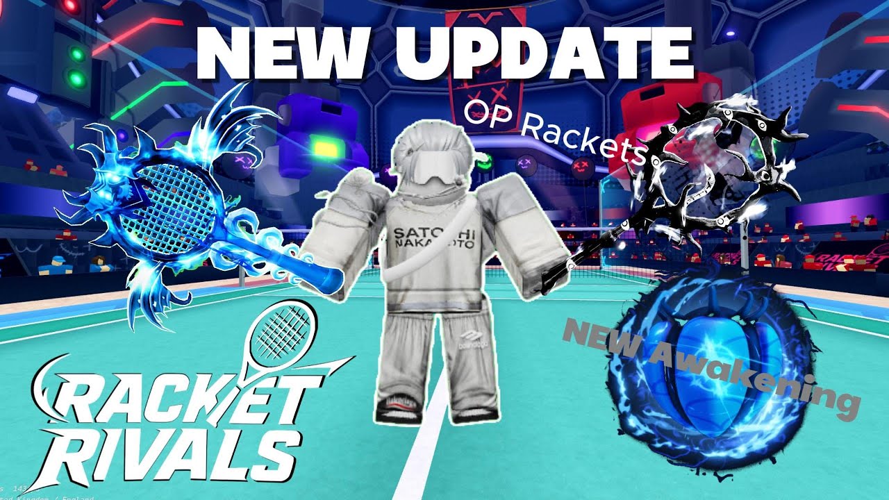НОВЫЕ ОПЕРАТИВНЫЕ РАКЕТКИ И МНОГОЕ ДРУГОЕ!! | ОБНОВЛЕНИЕ 4 — Игровой процесс Racket Rivals