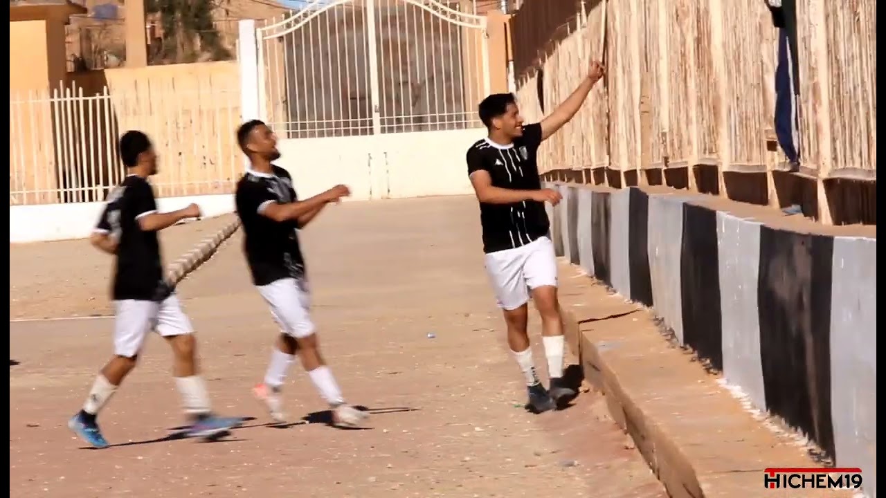🎬 إتحاد الرياضي بلدية الخنق 03_01 شباب بلدية جامعة