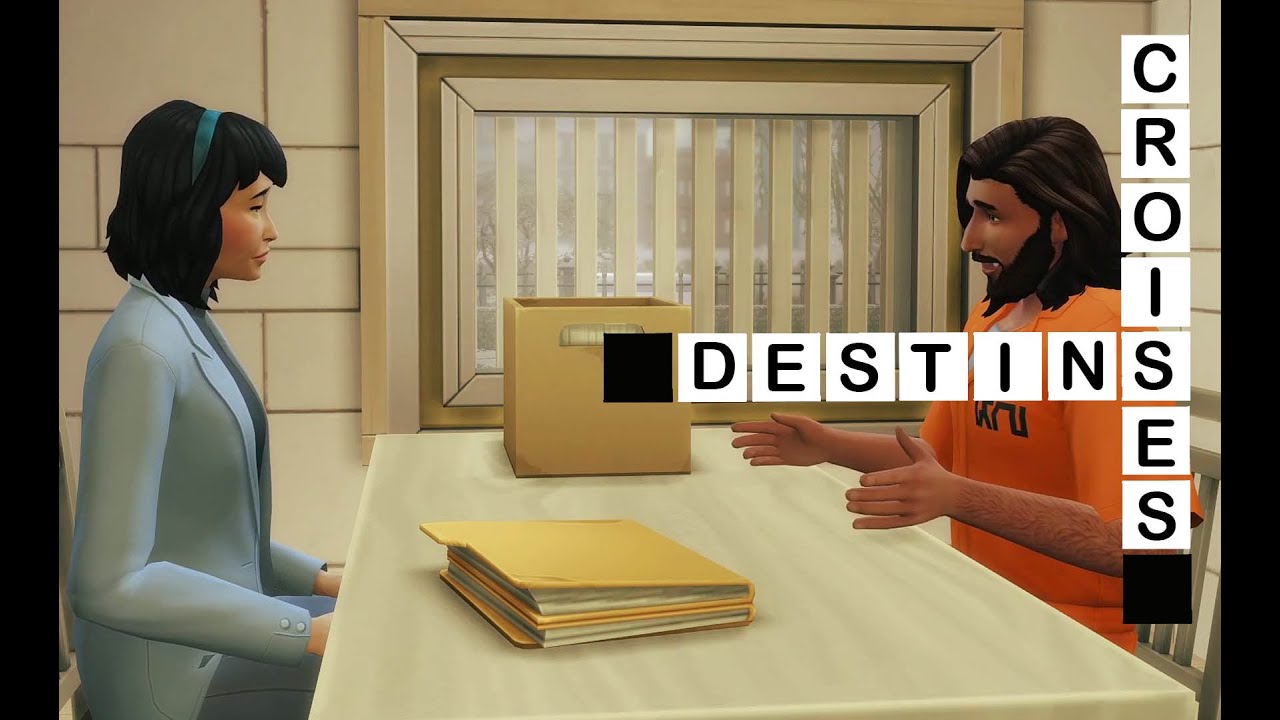 La famille SIMPA 1/4 DESTINS CROISES Let's Play SIMS 4