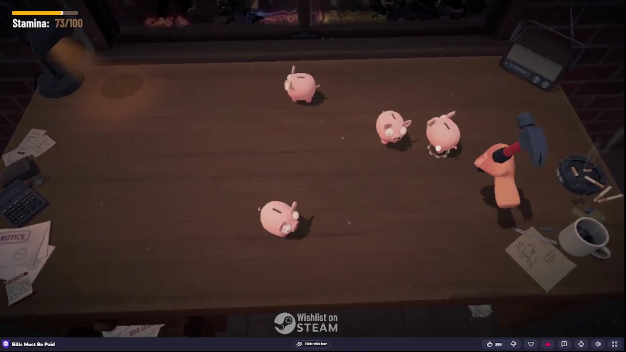 Game Title: Bills Must Be Paid... May 10, 2026