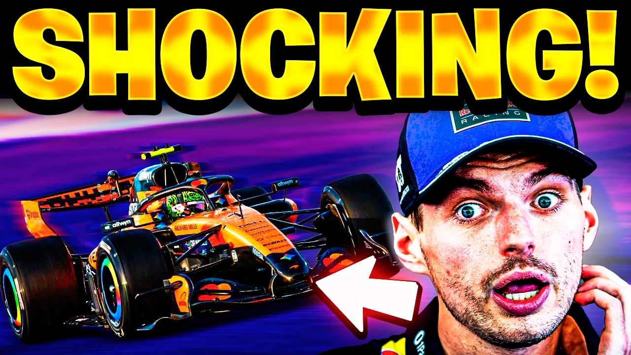 What Verstappen JUST SHOWED Behind Piastri’s Fastest Lap Is INSANE!