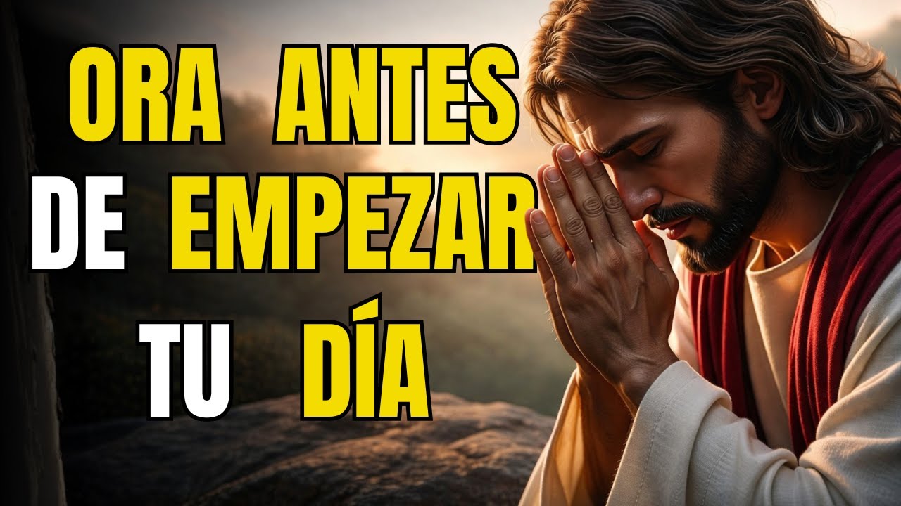 NO COMIENCES EL DÍA SIN REZAR ESTO | ROSARIO PODEROSO DE HOY 🙏🔥