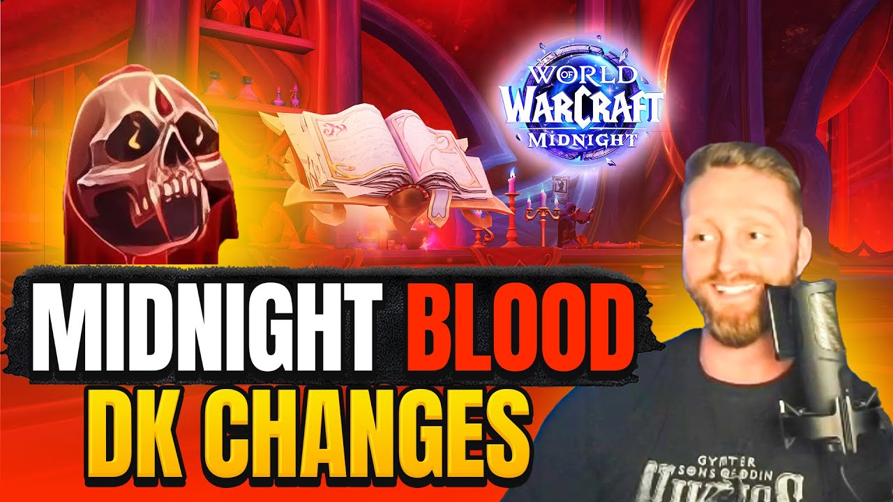 Midnight Blood DK Changes