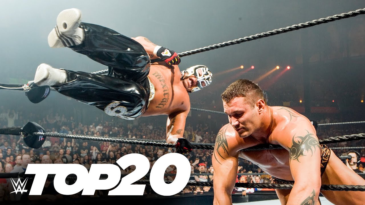 20 величайших моментов Рея Мистерио: WWE Top 10, специальный выпуск, 28 июля 2022 г.