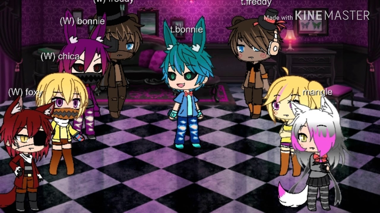 Fnaf singing battle old vs new