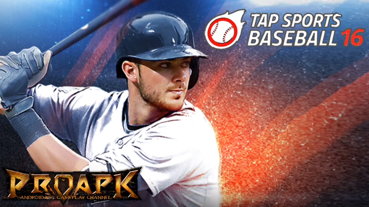 Tap Sports Baseball 2016 Gameplay IOS / Android