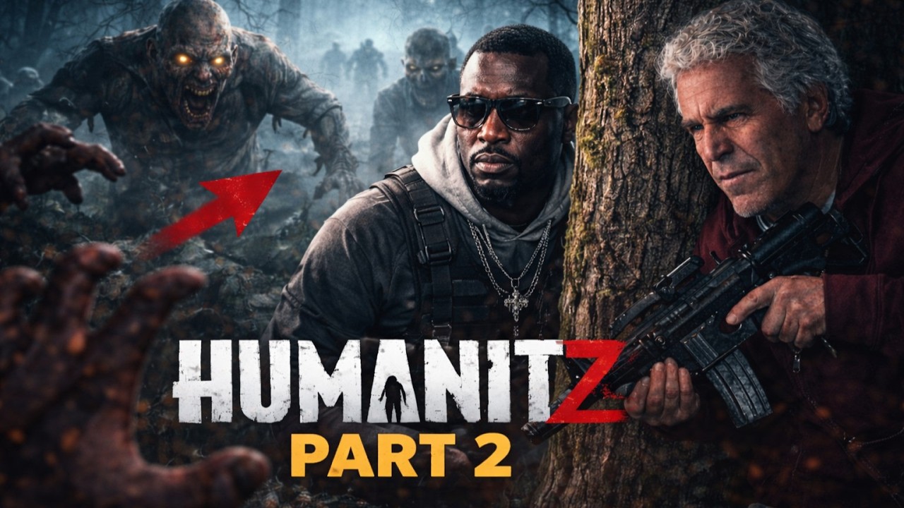 I made it so safety! HumanitZ PART 2