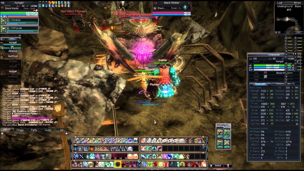 Rappelz [Epic 9] Level 170 Beast Master