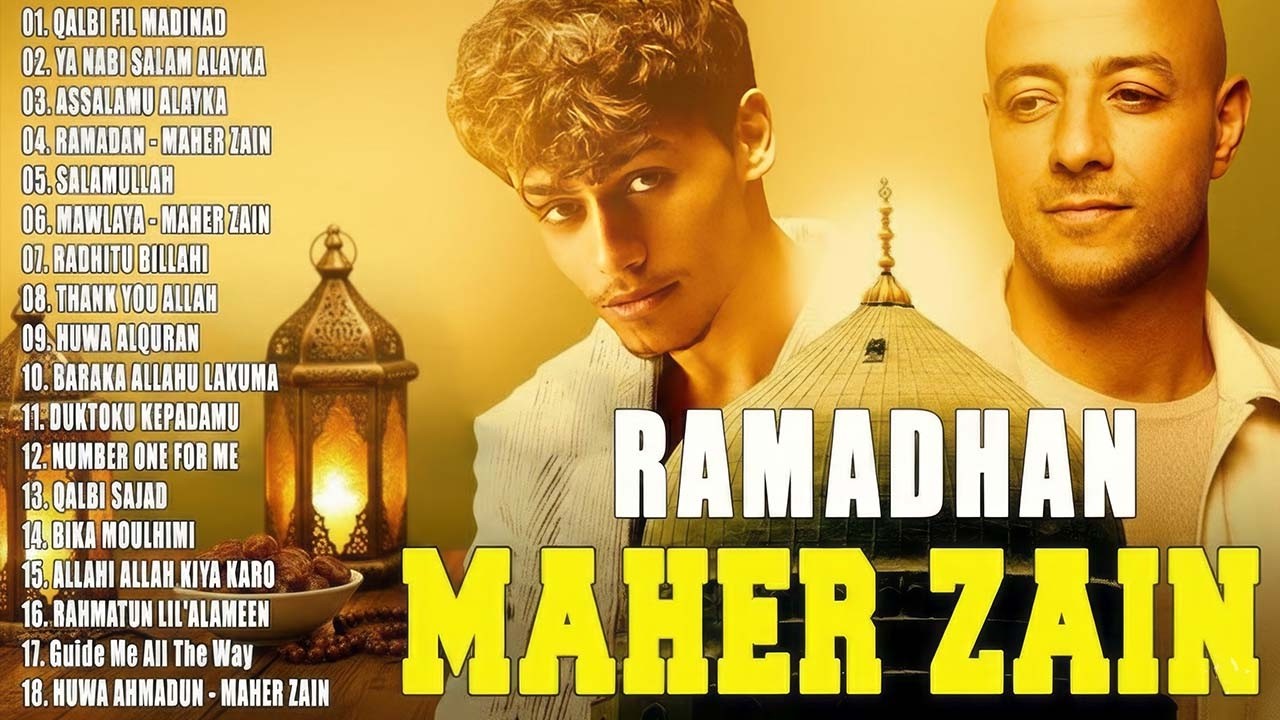 Marhaban Bulan Ramadhan 2026 🌙 Maher Zain Full Album 2026 🎵 SHOLAWAT NABI TERBARU