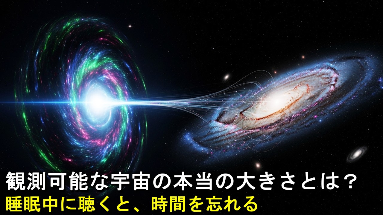 [睡眠用ドキュメンタリー]  銀河系の真の移動方向