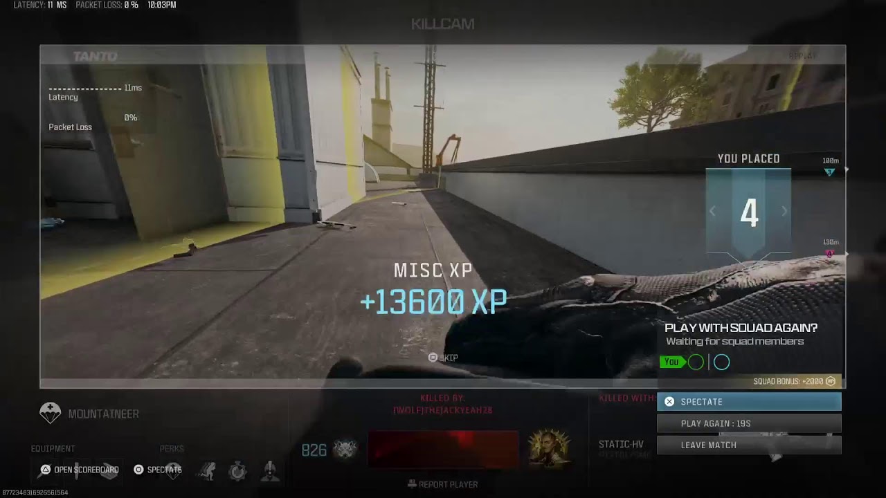Rebirth Island Quads
