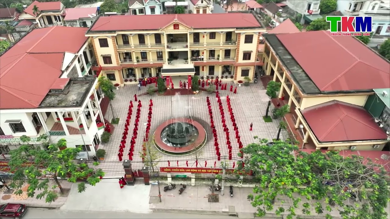 HỘI LHPN XÃ TRUNG KÊNH ĐỒNG DIỄN DÂN VŨ CHÀO MỪNG BẦU CỬ ĐẠI BIỂU QUỐC HỘI VÀ HĐND CÁC CẤP