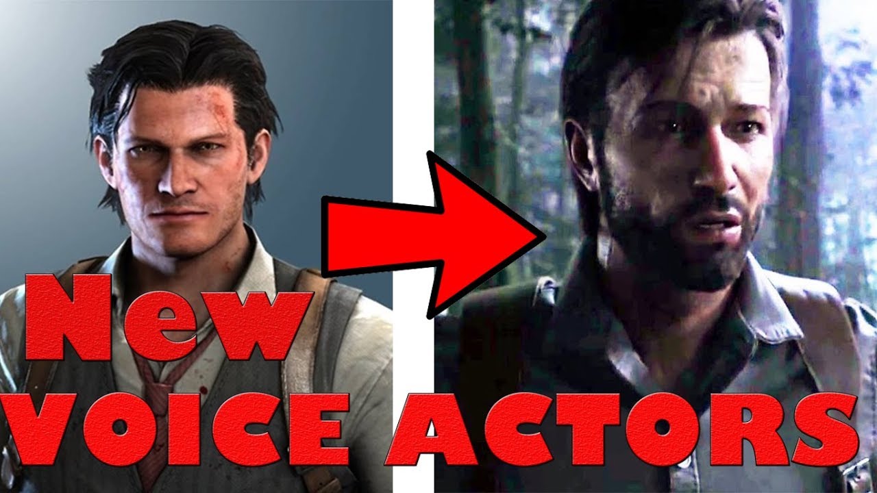 Voice Compare for Sebastian and Kidman (Evil Within 1 & 2)
