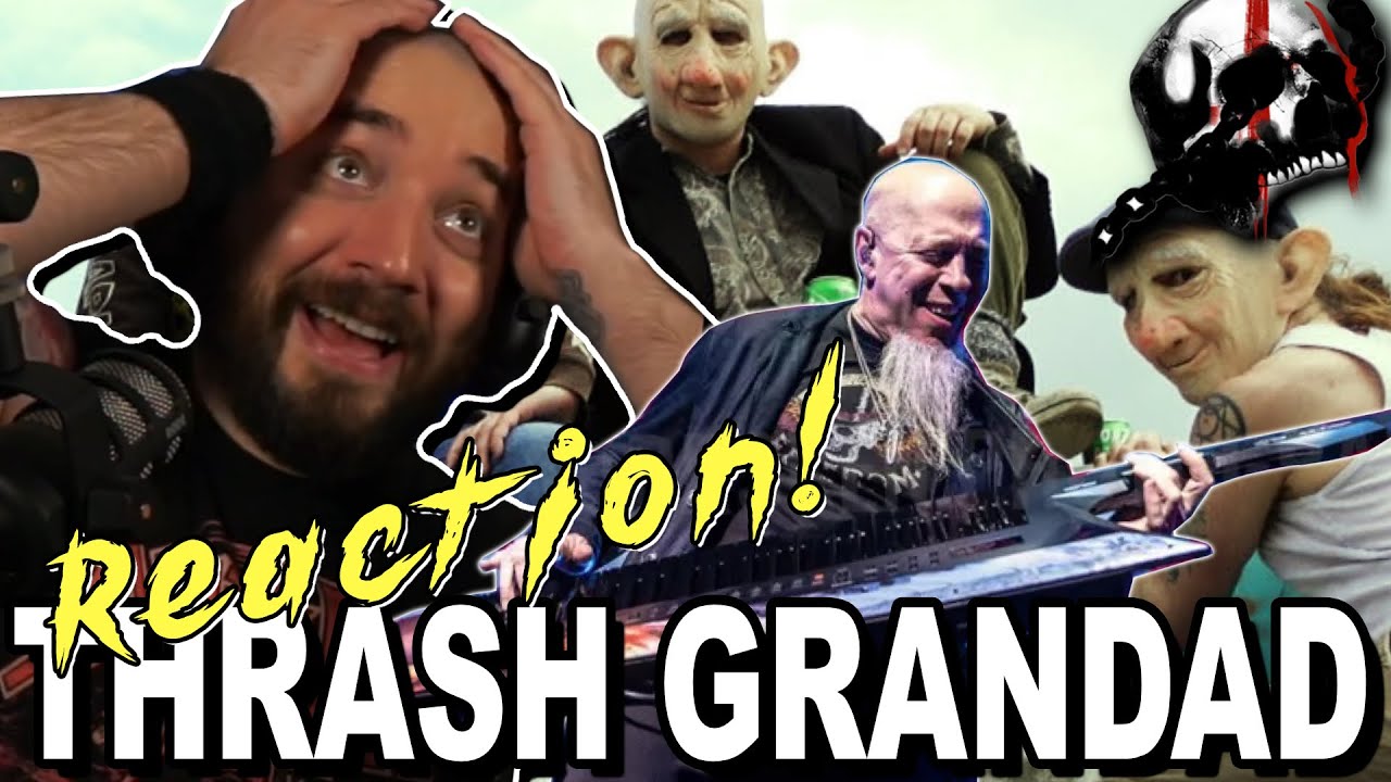 @BradleyHallGuitar HAS A BAND!? Brainslug - Thrash GRANDAD Reaction!