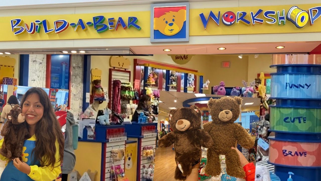 CREANDO UN OSO EN… BUILD A BEAR WORKSHOP ORLANDO!