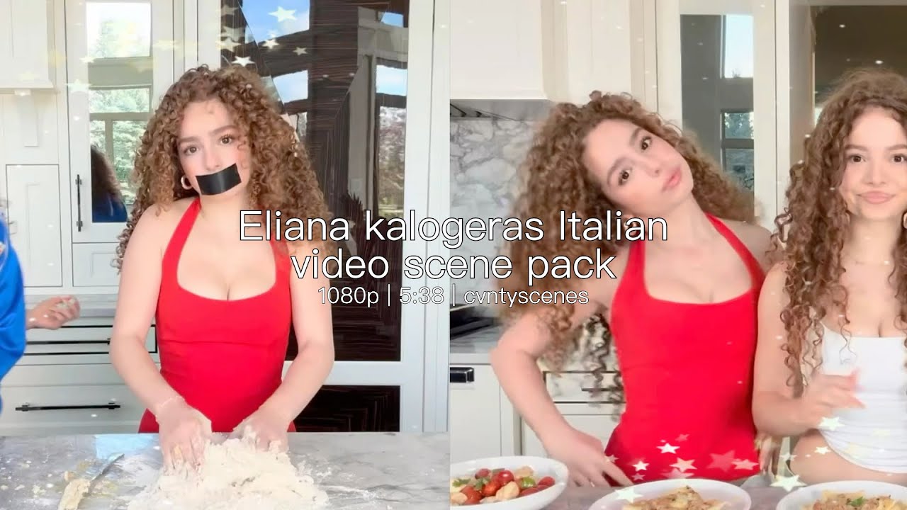 Eliana kalogeras Italian video scene pack | Kalogerascp