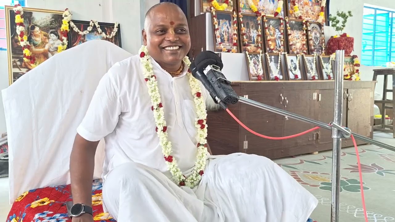 Bhagavad Gita Lecture By HG Radha Golokanatha Prabhu