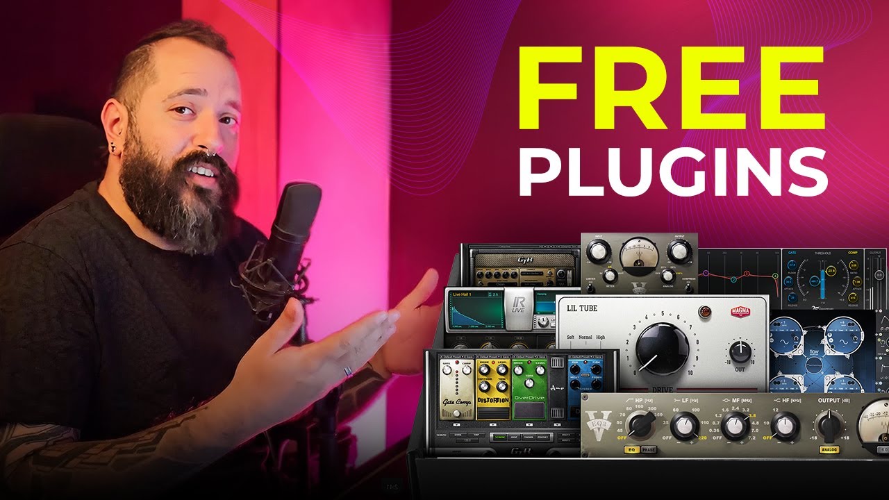 Which Free Plugins Are in the Waves Free Plugin Pack?