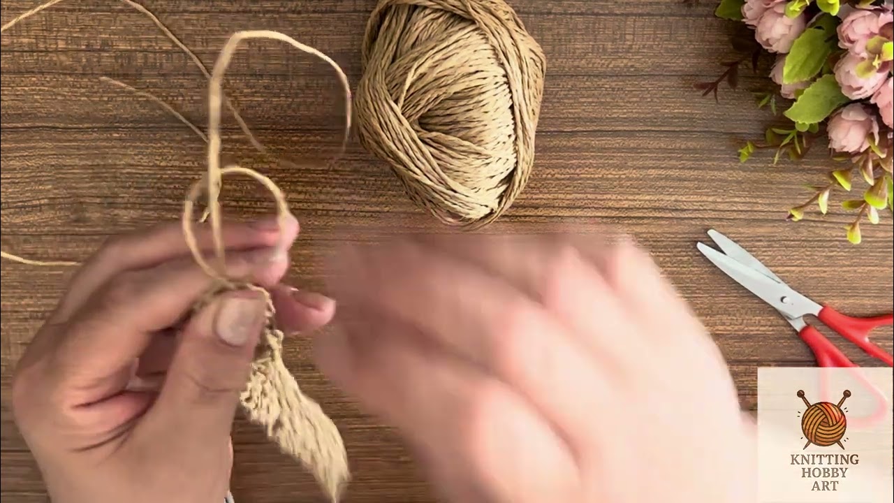 💯💯WOW !! new model tunusian crochet paper rope bookmark,, book bracket #knitting #crochet  #вязание