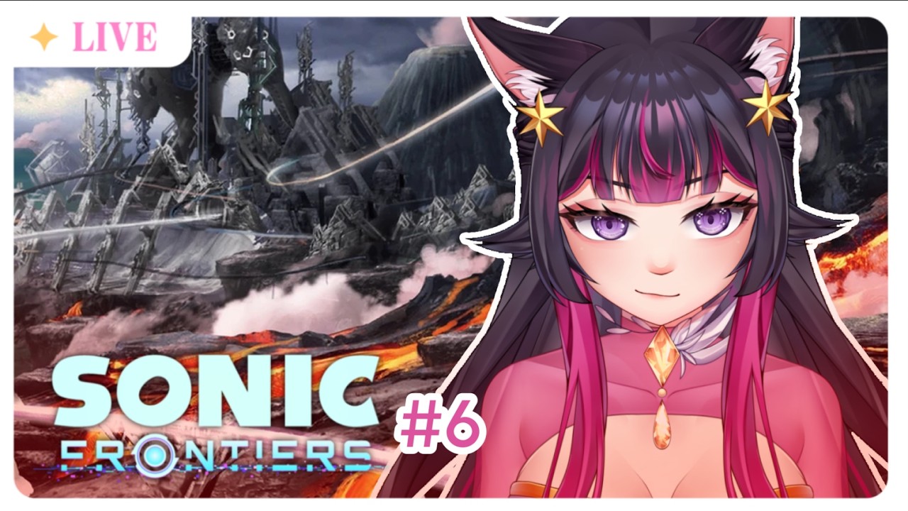 【 SONIC FRONTIERS 】SERÁ QUE IREMOS COMPLETAR MAIS UMA ILHA HOJE?┊Chang Kyorie