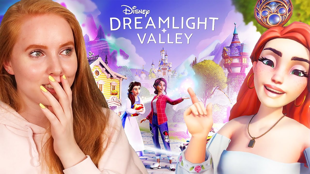 I played Disney's new simulation game and it's adorable! 😍 | Disney Dreamlight Valley