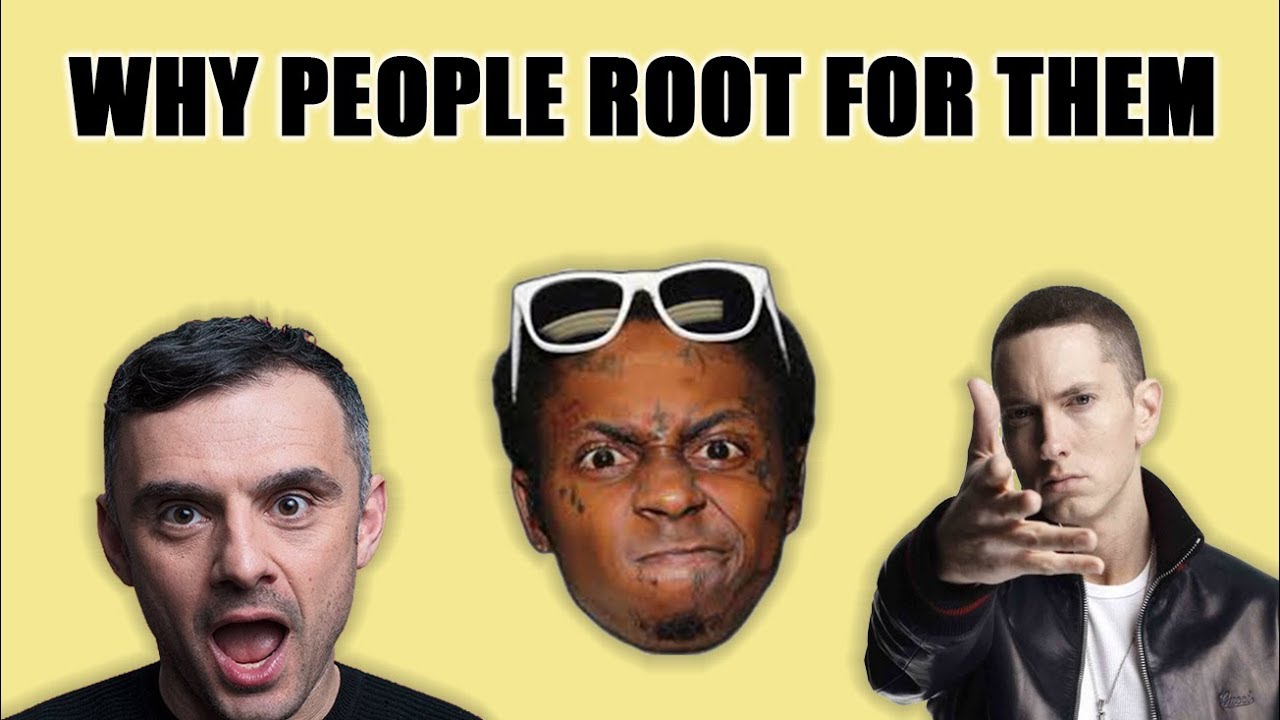 Why Fans LOVE Russ, Gary V, Lil Wayne and Eminem [UNDERDOG Theory - Branding]