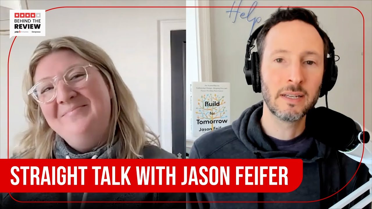 Driving Growth for Small Businesses with Jason Feifer | Behind the Review Ep. 103