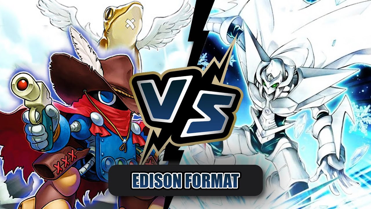 QUICKDRAW FROG MONARCH vs HERO FROG | Yu-Gi-Oh! Edison Format