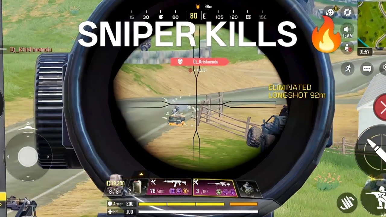 Call of duty Mobile | BLACKOUT | BATTLE ROYALE Solo | Gameplay UHD | SNIPER SHOT | DLQ33 AK117 