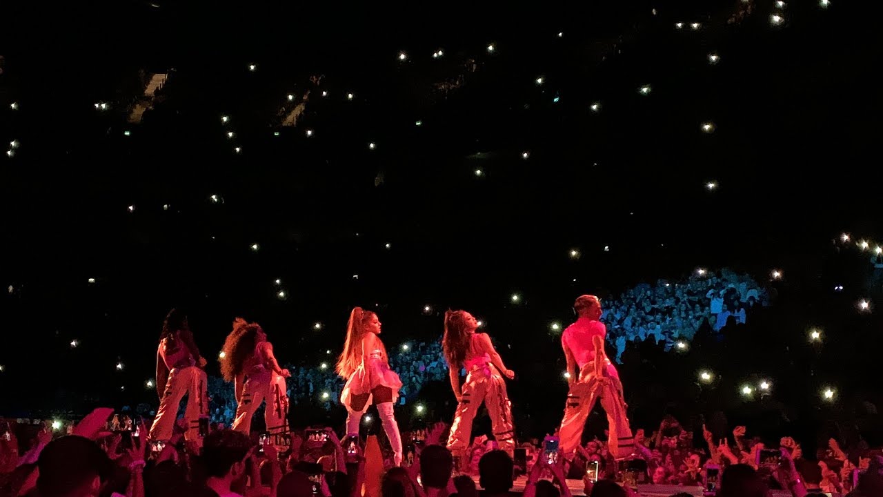 Ariana Grande - Side to Side | LONDON NIGHT 1 ~ PIT sweetener tour