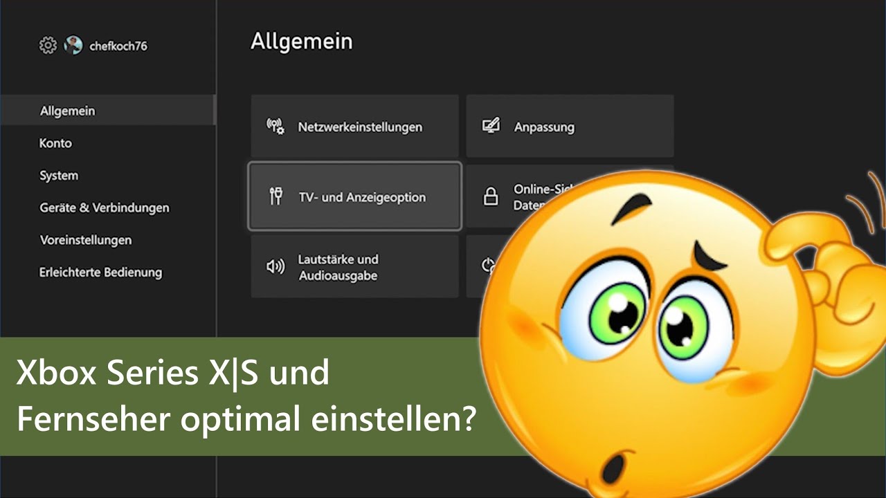So stellt ihr Xbox Series X|S und euren Fernseher optimal ein