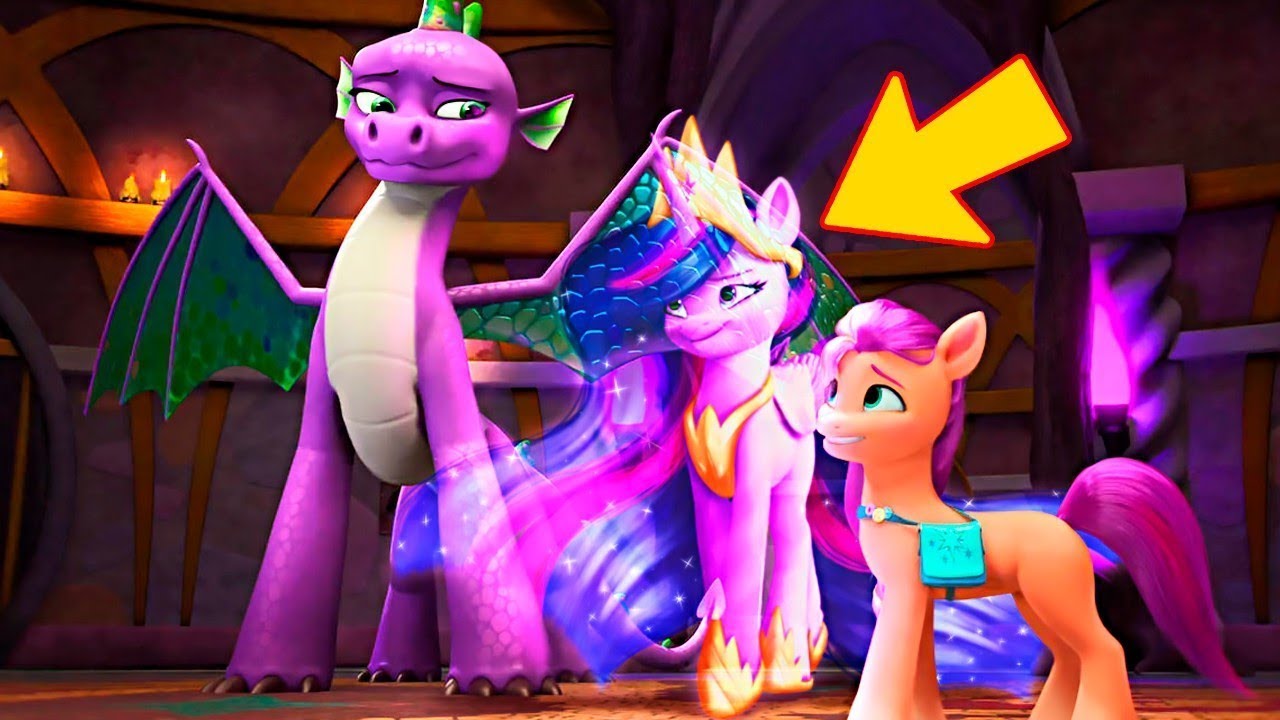 LITTLE DETAILS YOU MISSED IN MY LITTLE PONY: NEW GENERATION!!