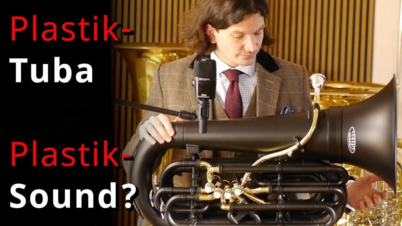 Plastiktuba im Test - Wie klingt der Chinakracher aus Kunststoff?