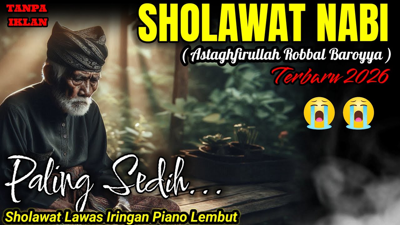 SHOLAWAT KLASIK MERDU PENENANG HATI | Sholawat Nabi Pilihan untuk Dzikir & Istirahat