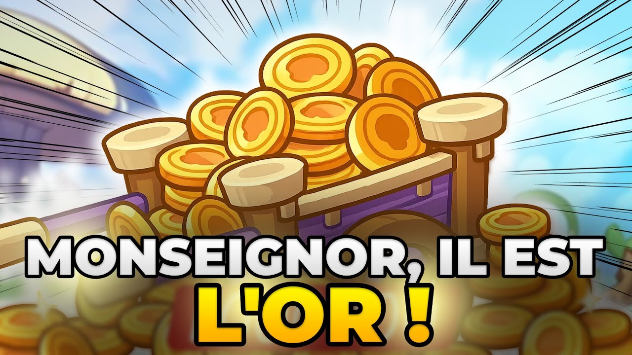 Comment avoir plus d'or sur Legend Of Mushroom ?