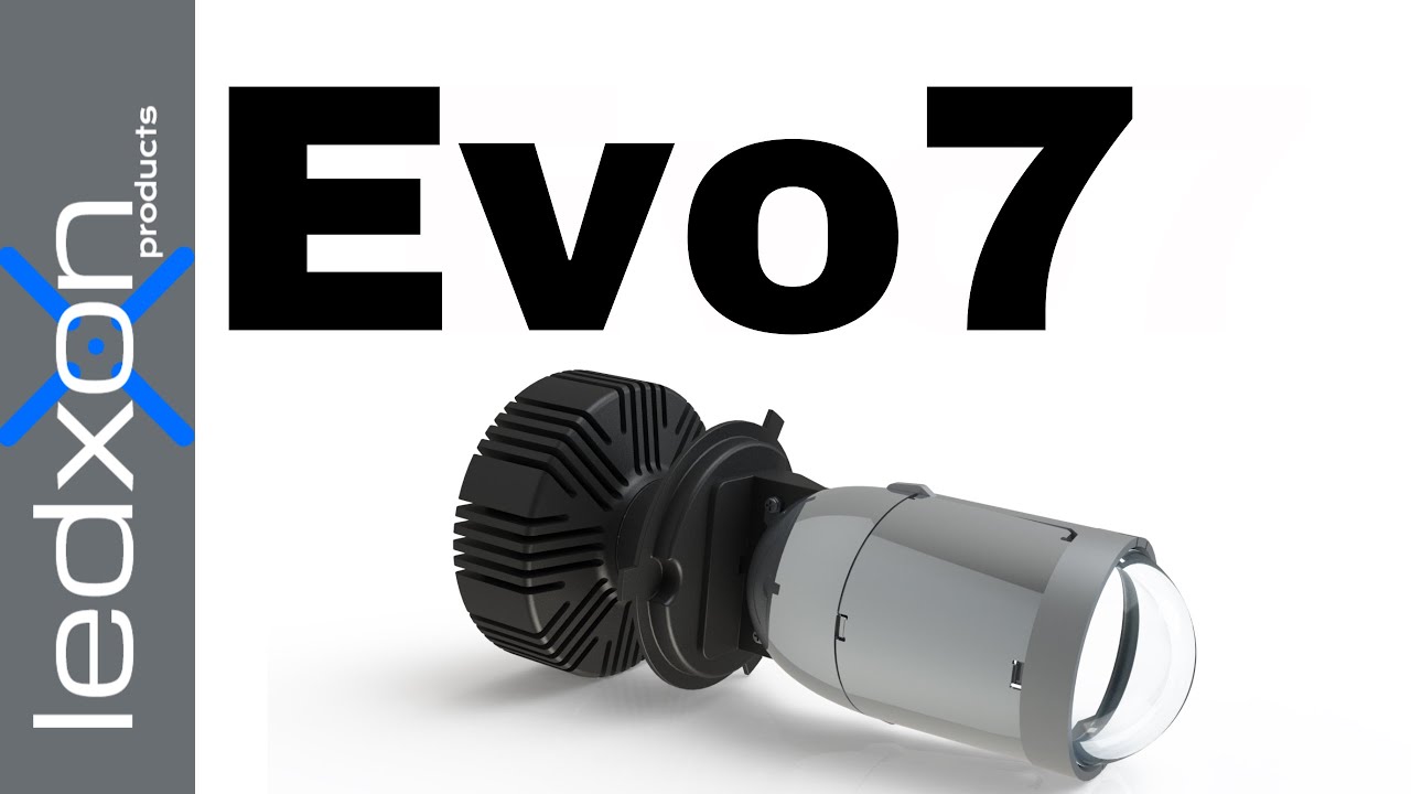 LUPAS LED H4 EVO 7 By LEDXON