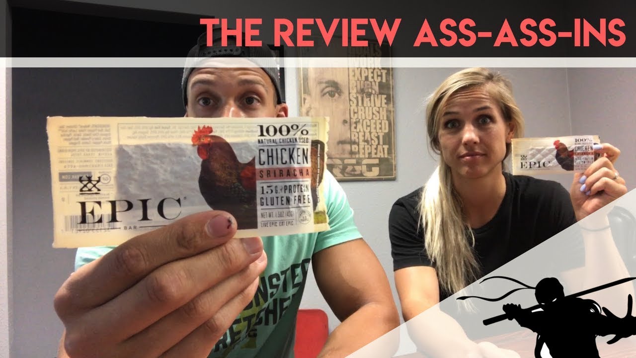 Epic Bar Review - Chicken Sriracha