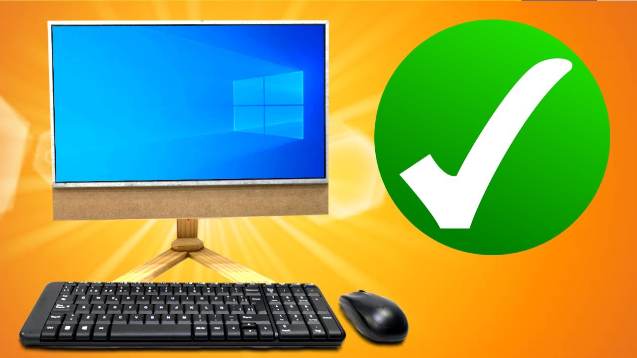 Cómo convertir una LAPTOP en una PC de escritorio: Ahora es personal