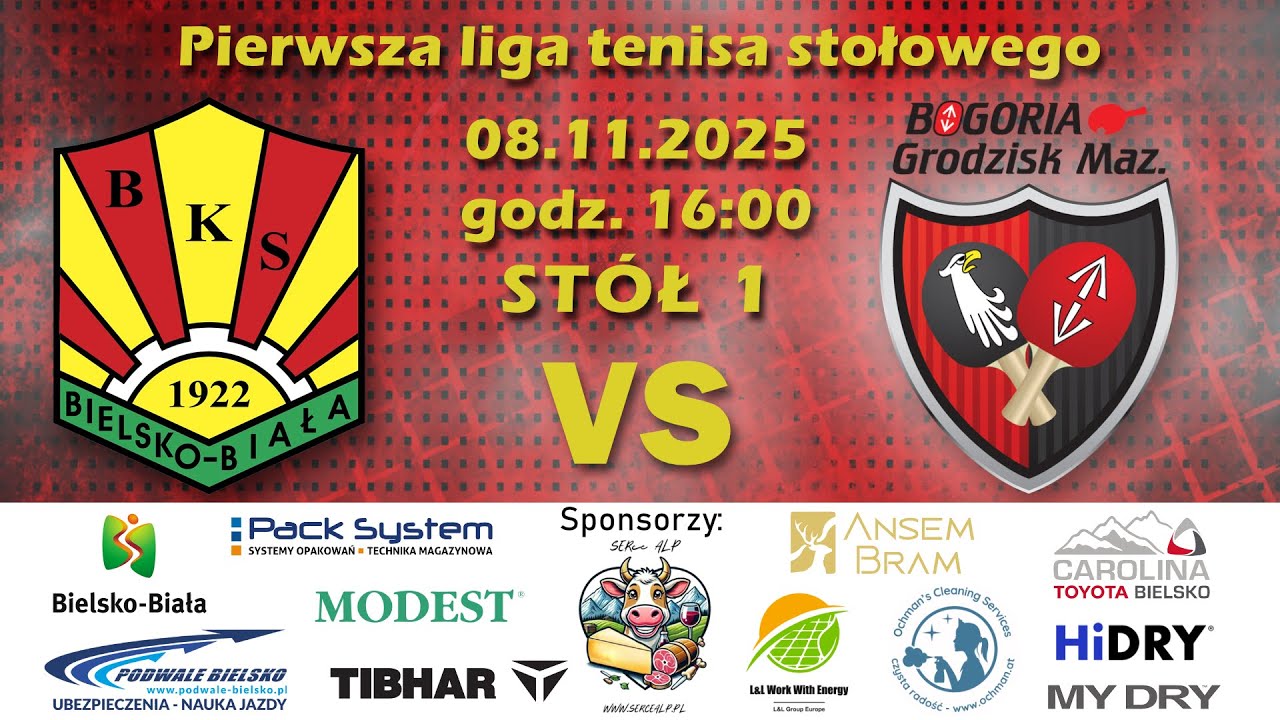 BKS STAL VS BOGORIA GRODZISK MAZOWIECKI  ST1