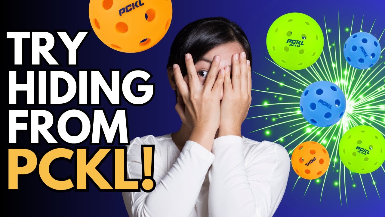 Мячи и ракетки для пиклбола PCKL скоро появятся на кортах рядом с вами! | Simply Pickleball