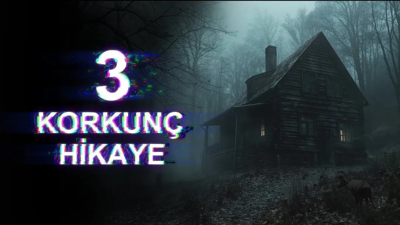 DUDAK UÇUKLATAN 3 KORKUNÇ CİN HİKAYESİ | Gerçek Paranormal Hikayeler