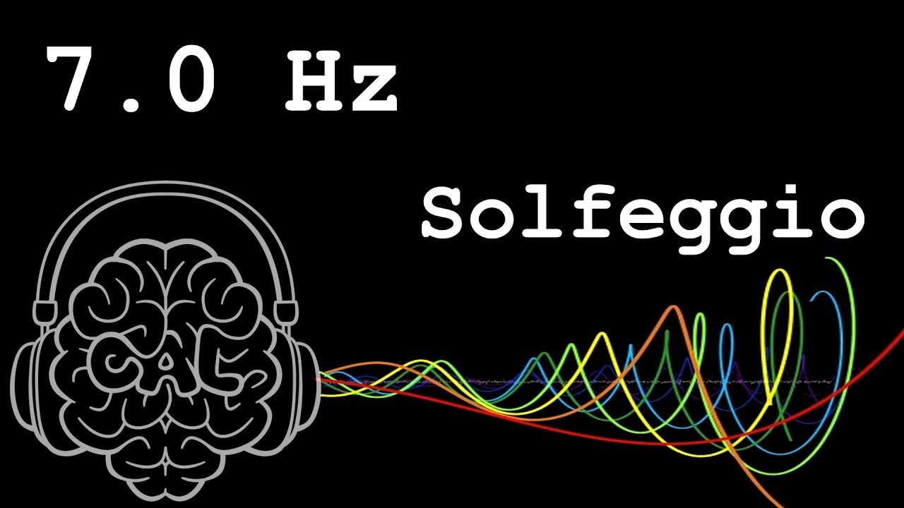 Binaural Theta Waves (7Hz) on Solfeggio Frequencies | Hemi Sync