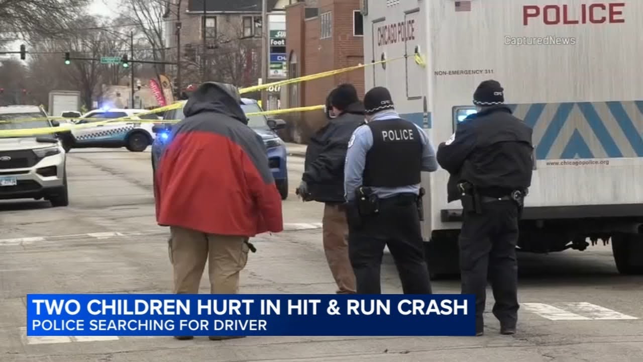 NEW DETAILS: 2 girls seriously injured in South Side hit-and-run, Chicago police say