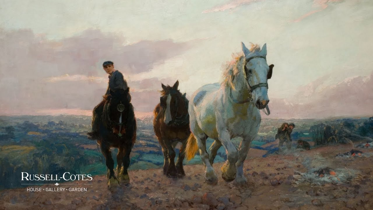 Lucy Kemp-Welch Exhibition Tour at the Russell-Cotes | Russell-Cotes