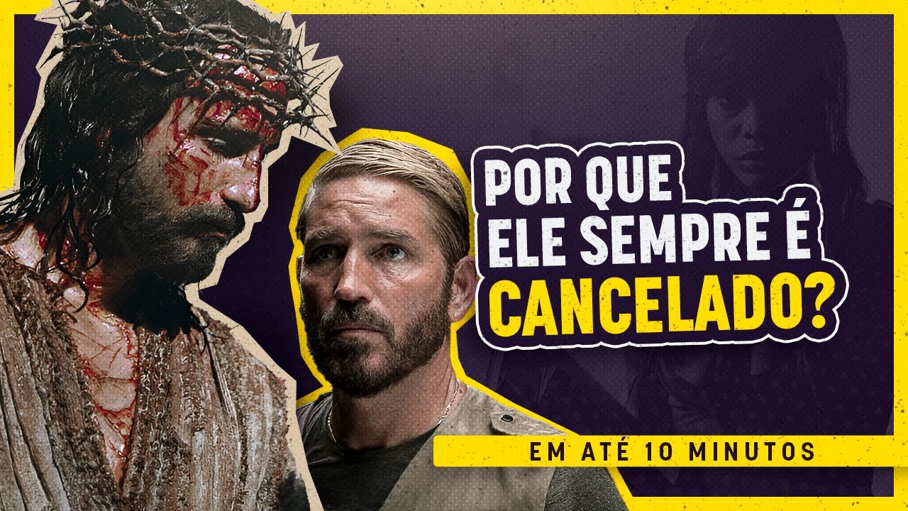 Por que Jim Caviezel foi ELIMINADO de Hollywood?