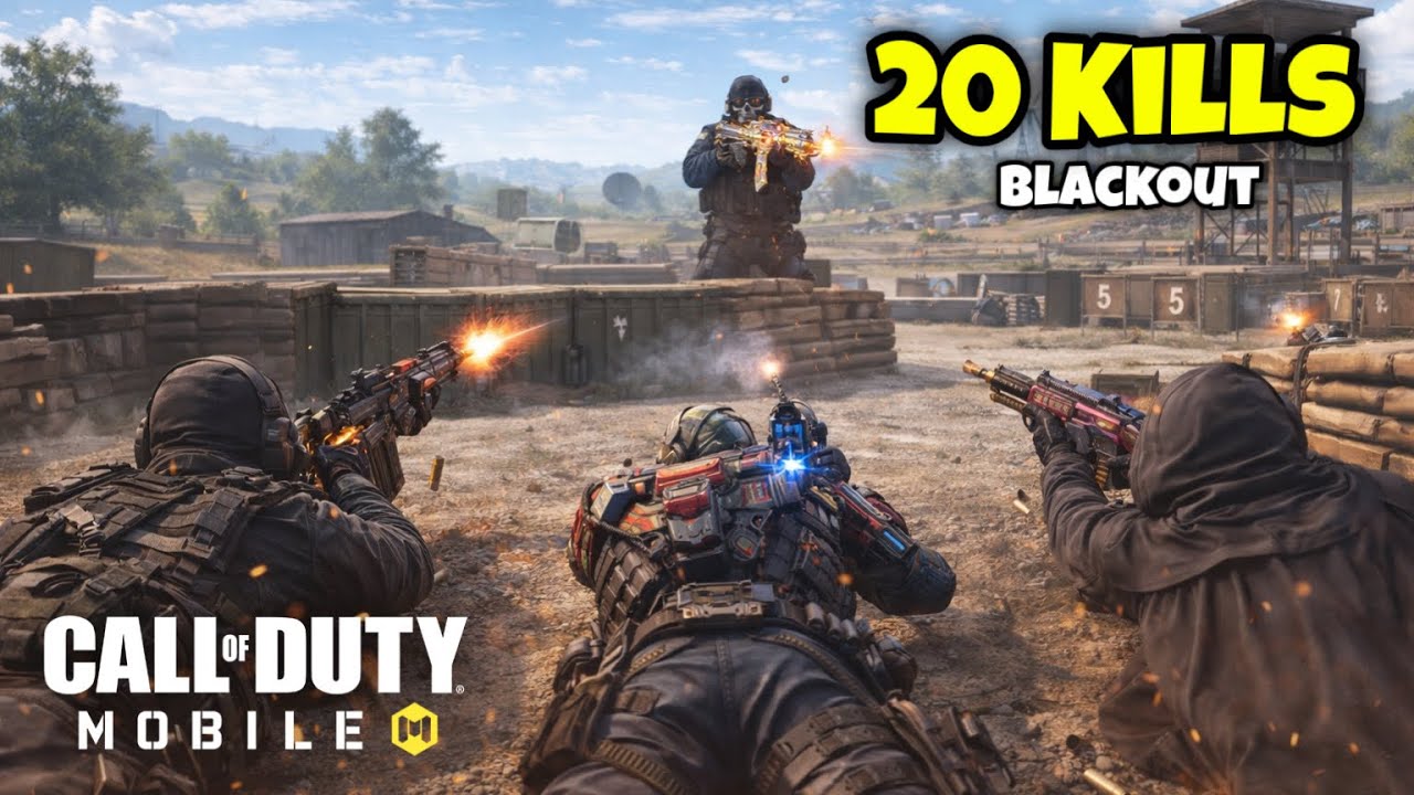 20 KILLS | Solo GamePlay | Battle Royal | Call Of Duty Mobile 